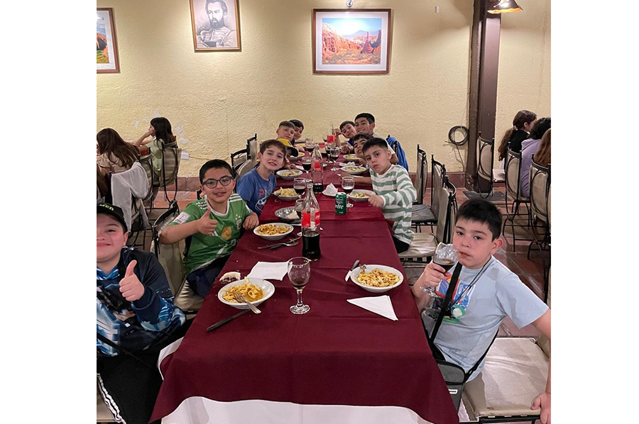 Viaje Educativo de 4º grado, Tafí del Valle, Amaicha y Cafayate Nivel Primario